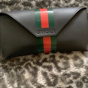 Gucci sunglass case